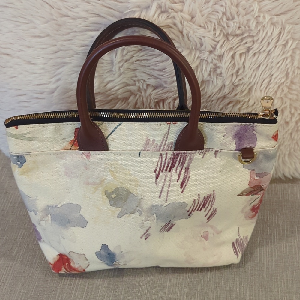 R. Riveter Otto Crossbody Floral Print Purse - Picture 4 of 14